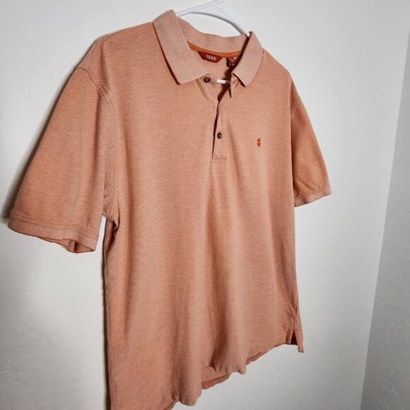 IZOD Men's Polo Shirt Size Large - Picture 1 of 5